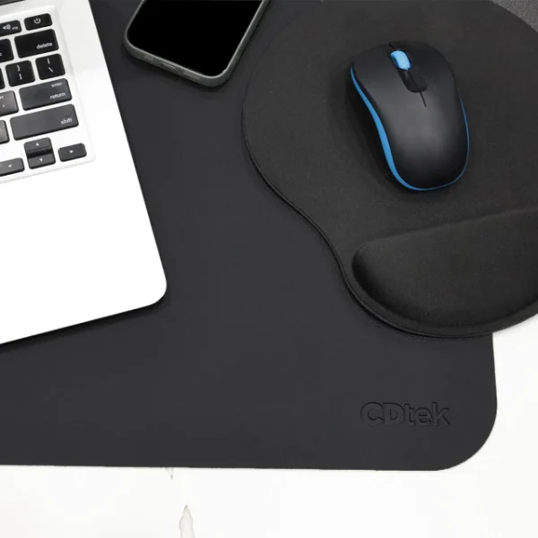Mouse Pad con almohadilla apoya muñeca - Imagen 2