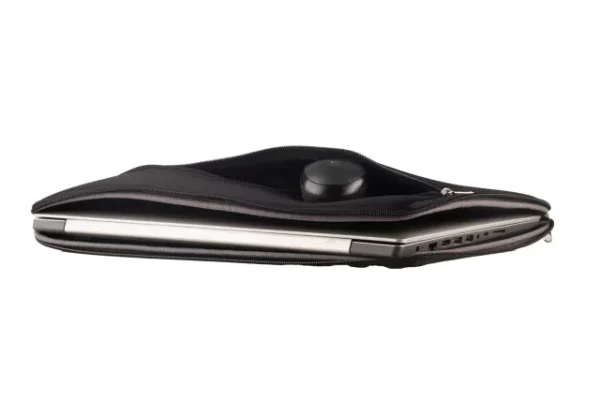 Funda Notebook con Bolsillo al frente Negro - Imagen 3