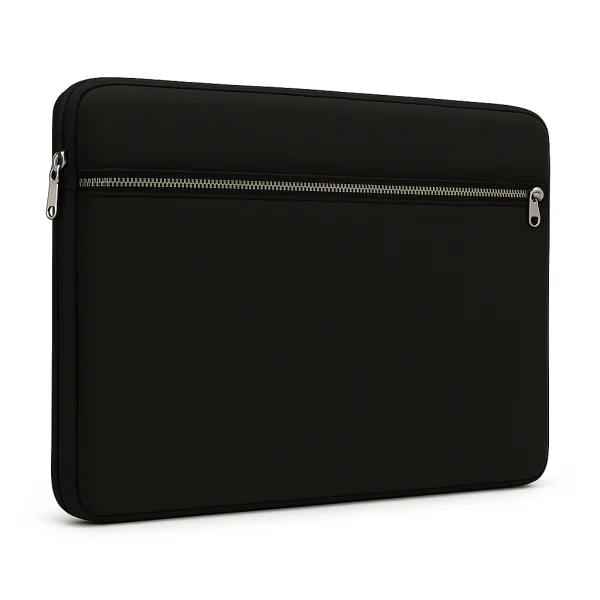 Funda Notebook con Bolsillo al frente Negro - Imagen 5