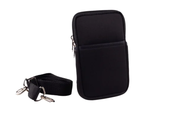 Bandolera Porta Celular Negro - Imagen 7