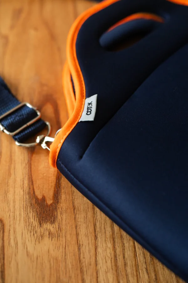 Lunchera Térmica de Neoprene Azul - Imagen 3