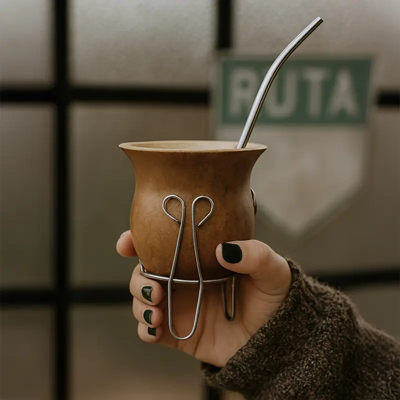 Mate Amancay (calabaza + pie) - Imagen 2