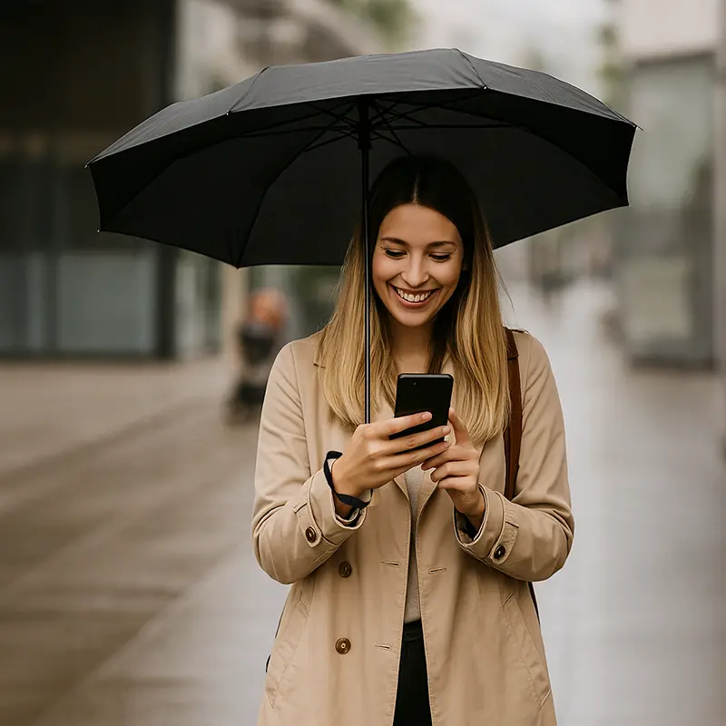 Paraguas Rainy - Imagen 2