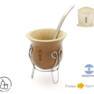 Mate Amancay (calabaza + pie)