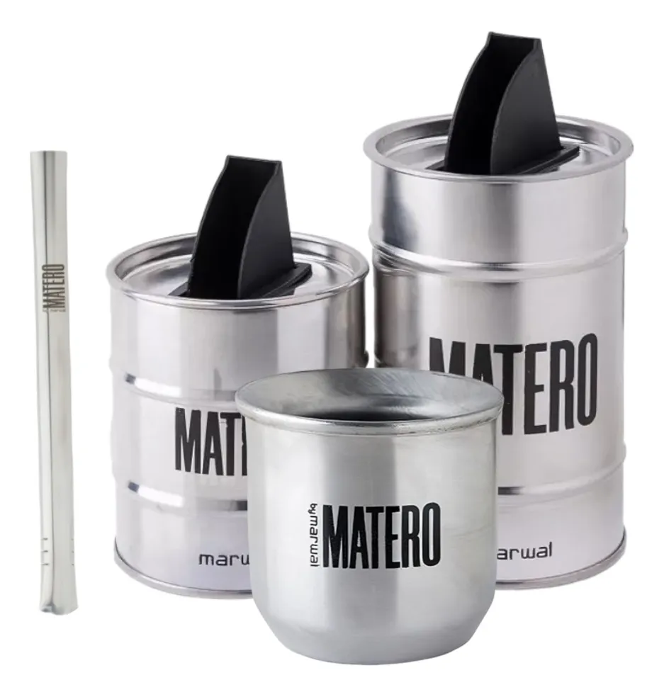 Mate línea Matero acero Marwal - Imagen 2