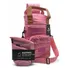 Mochila Matera Tipo Puffer Con Bags Rosa Chicle - Imagen 3