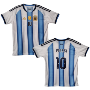 Camisetas réplica Selección Argentina con Bordado