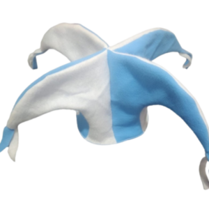 Arlequín de pañolenci varias puntas Unisex