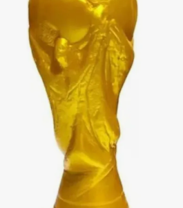 COPA MUNDIAL PLÁSTICA GRANDE 25 CM