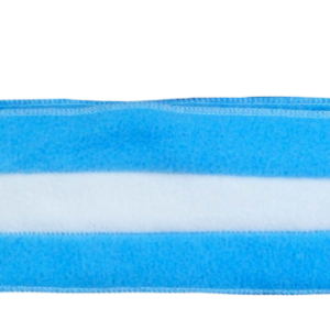 Vincha elástica de Argentina (Celeste y Blanco)