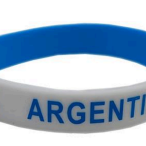 Pulsera de Argentina Pack x 100 un
