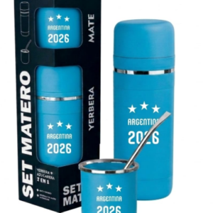 SET MATERO SILVER ARGENTINA