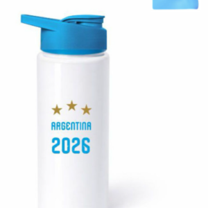 BOTELLA RECTA SPORT ARGENTINA MUNDIAL