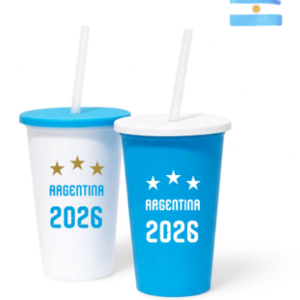 VASOS POP ARGENTINA MUNDIAL