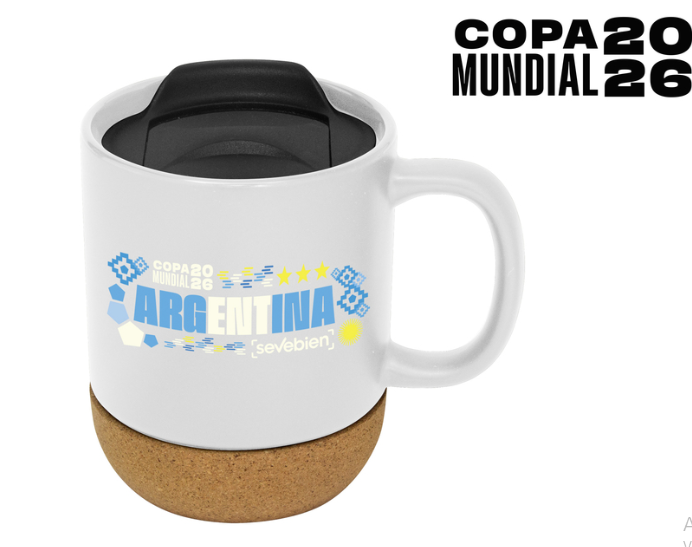 Taza sublimable MIKA