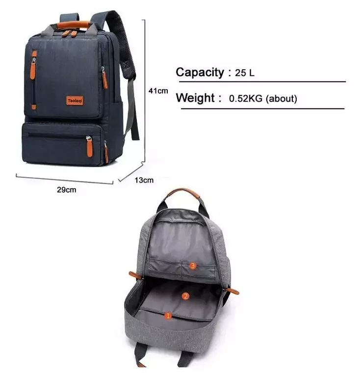 Mochila Portanotebook TAOLEQUI MOCP02 - Imagen 4