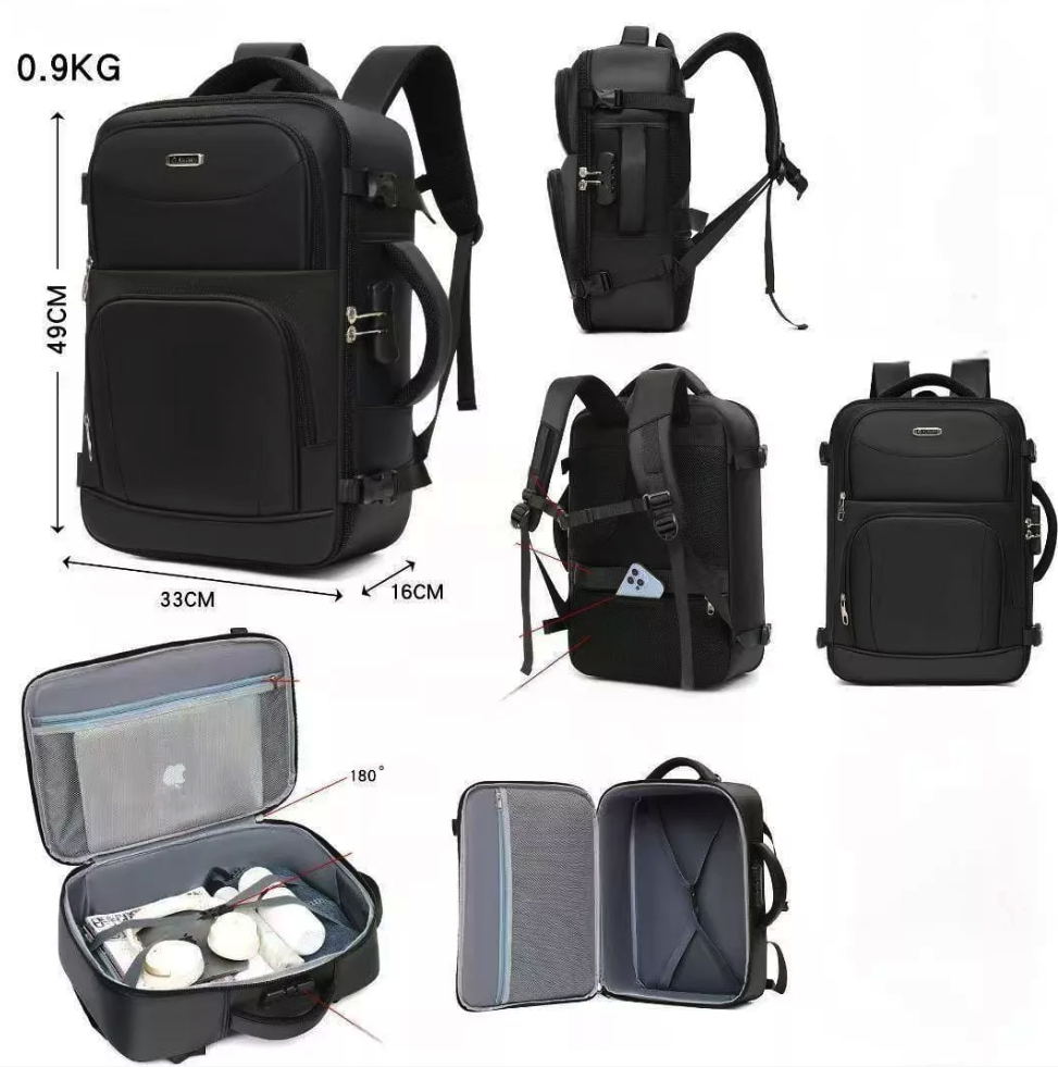 Mochila Voyager apertura 180° - Imagen 5