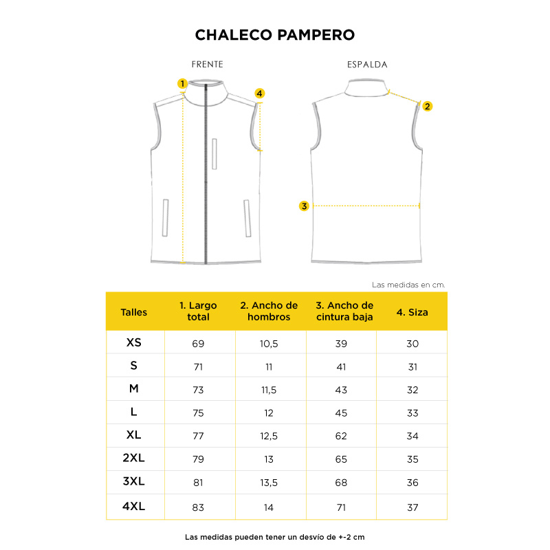 Chaleco Pampero - Imagen 8