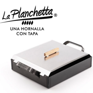 Planchetta De 1 Hornalla Con Tapa