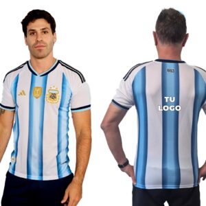 Camisetas réplica Selección Argentina Sublimadas Full color con logo