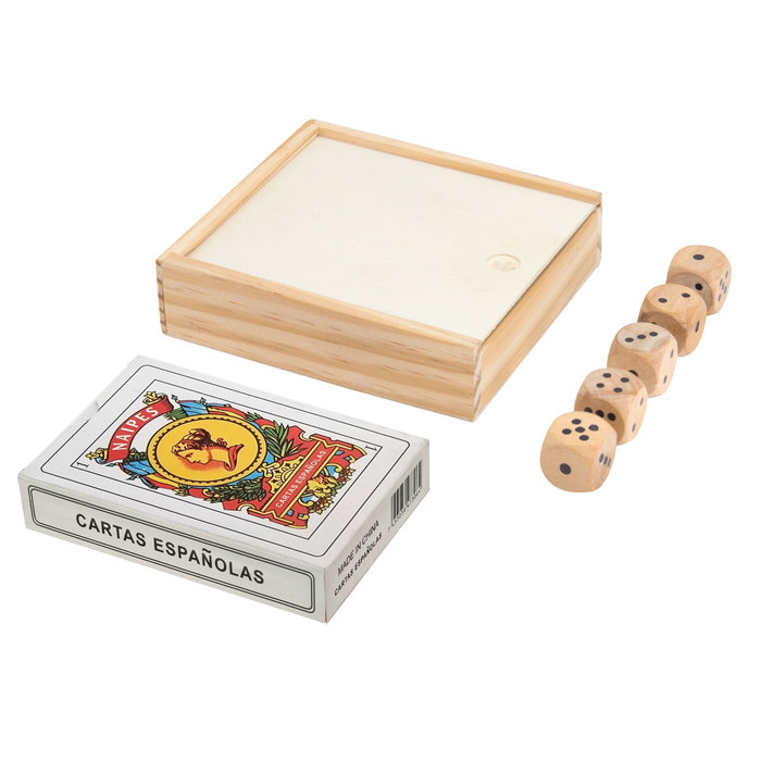 EN23 Set de juegos DIVER