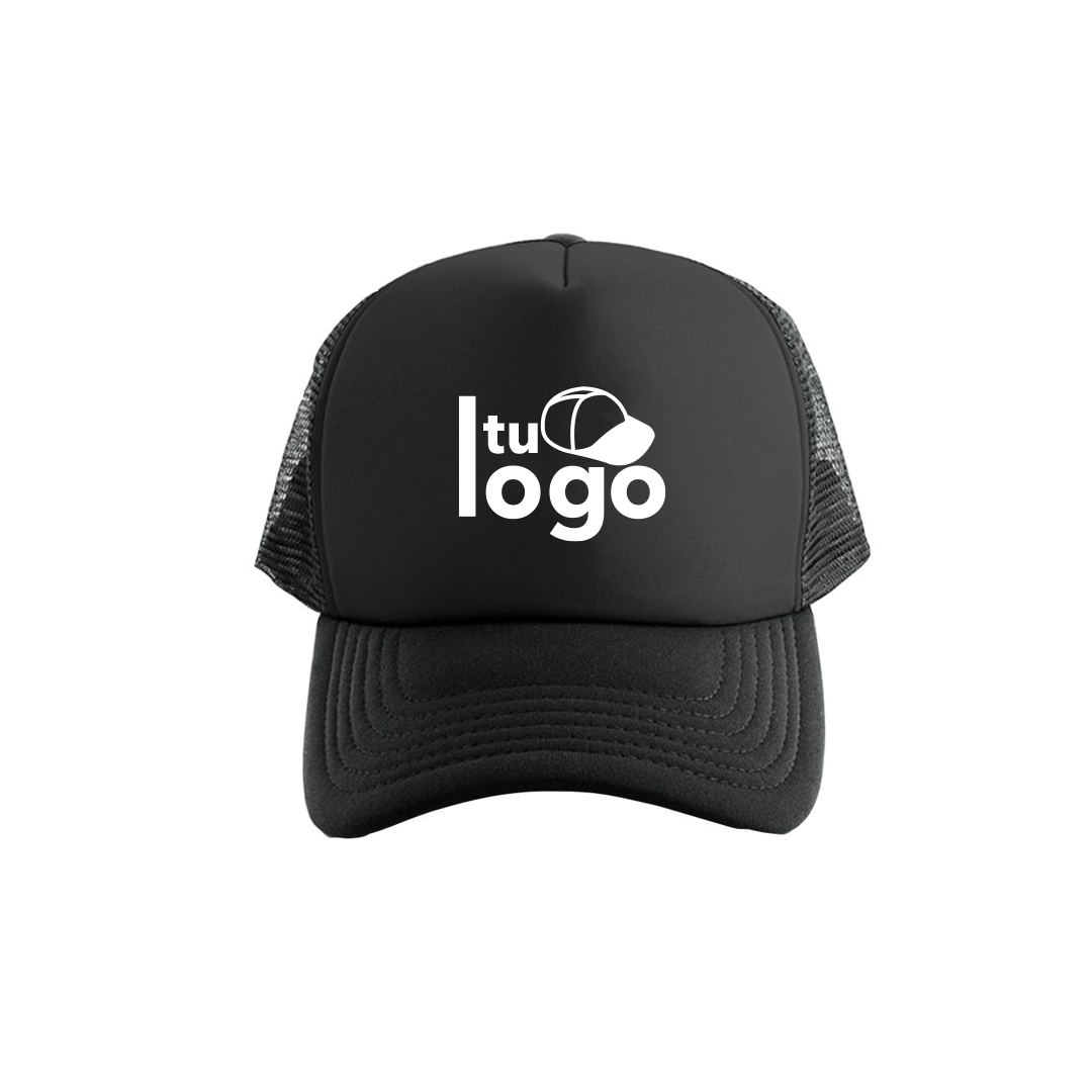 Gorra Trucker Frente Color