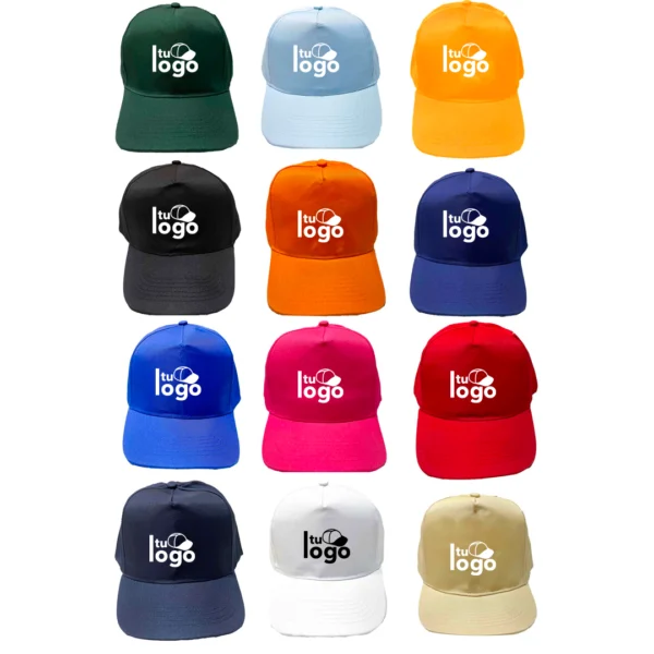 Gorras 5 Gajos - Imagen 11