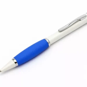 Bolígrafo Metálico con Grip Código 882203