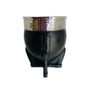 Mate Emperador Cuero y Acero