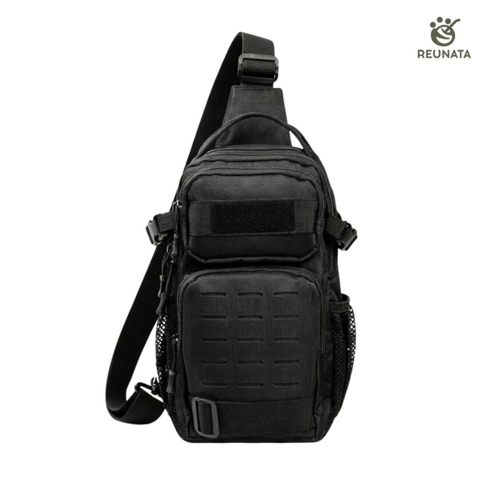 Mochila Táctica Engomada Trekking Camping RIPSTOP - Imagen 3