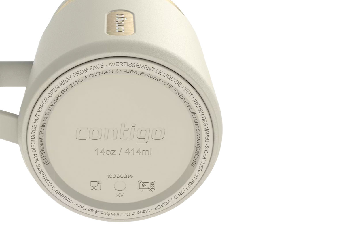 Contigo Taza Mug Térmica SnapSeal 414ml - Imagen 2