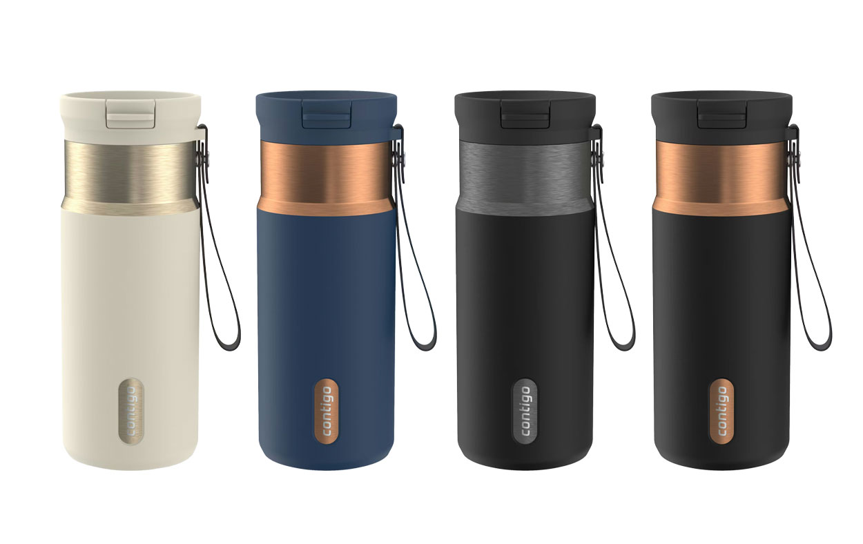 Contigo Vaso Térmico SnapSeal 473ml