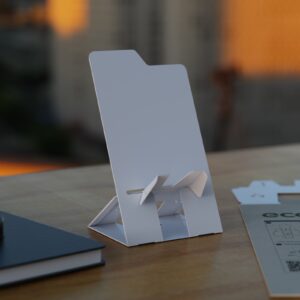 Soporte Celular EcoFold Acero