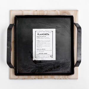 Plancheta 30x30 cm con tabla de pino 33x33 cm T192