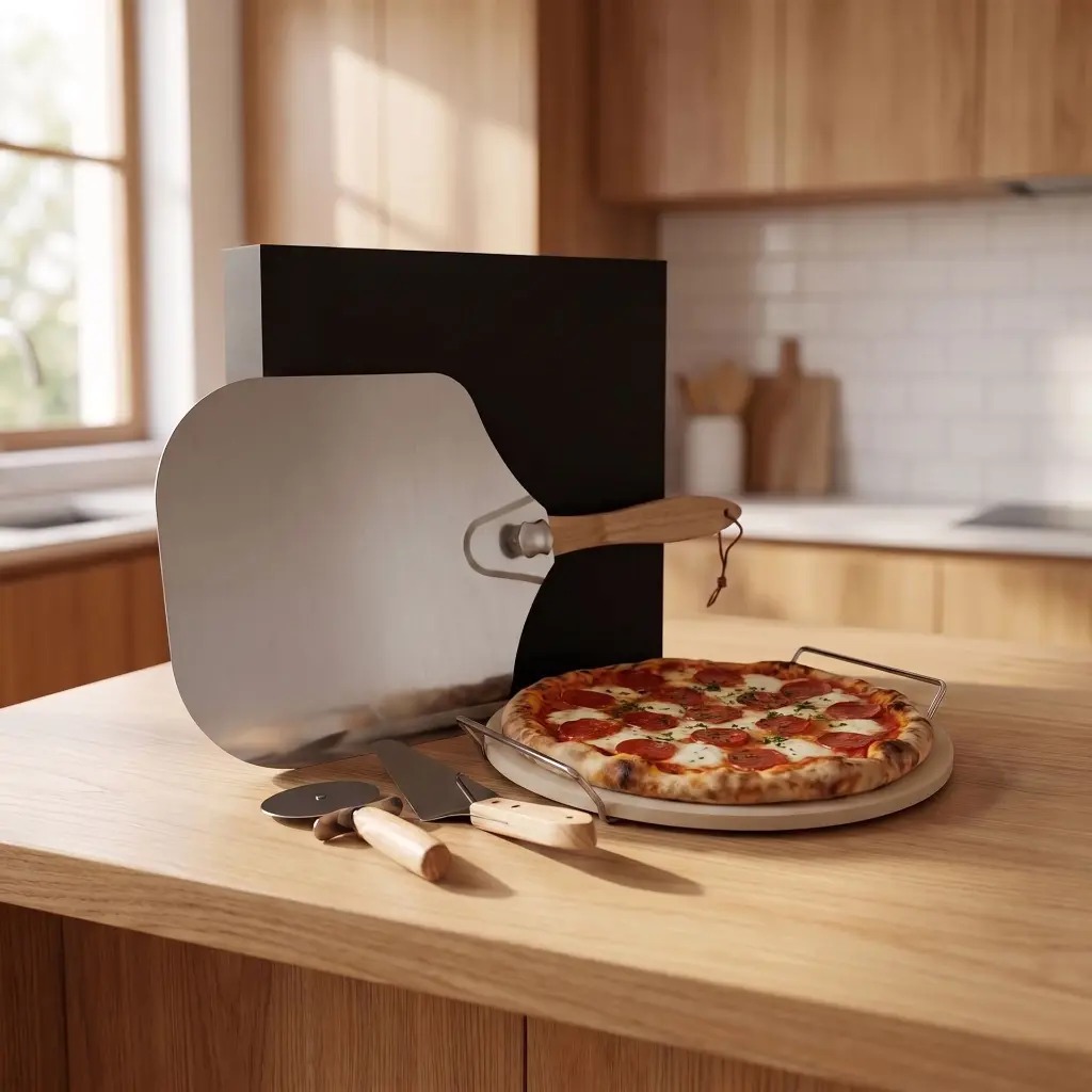 Luxury Box Set Pizza A La Piedra - Imagen 6