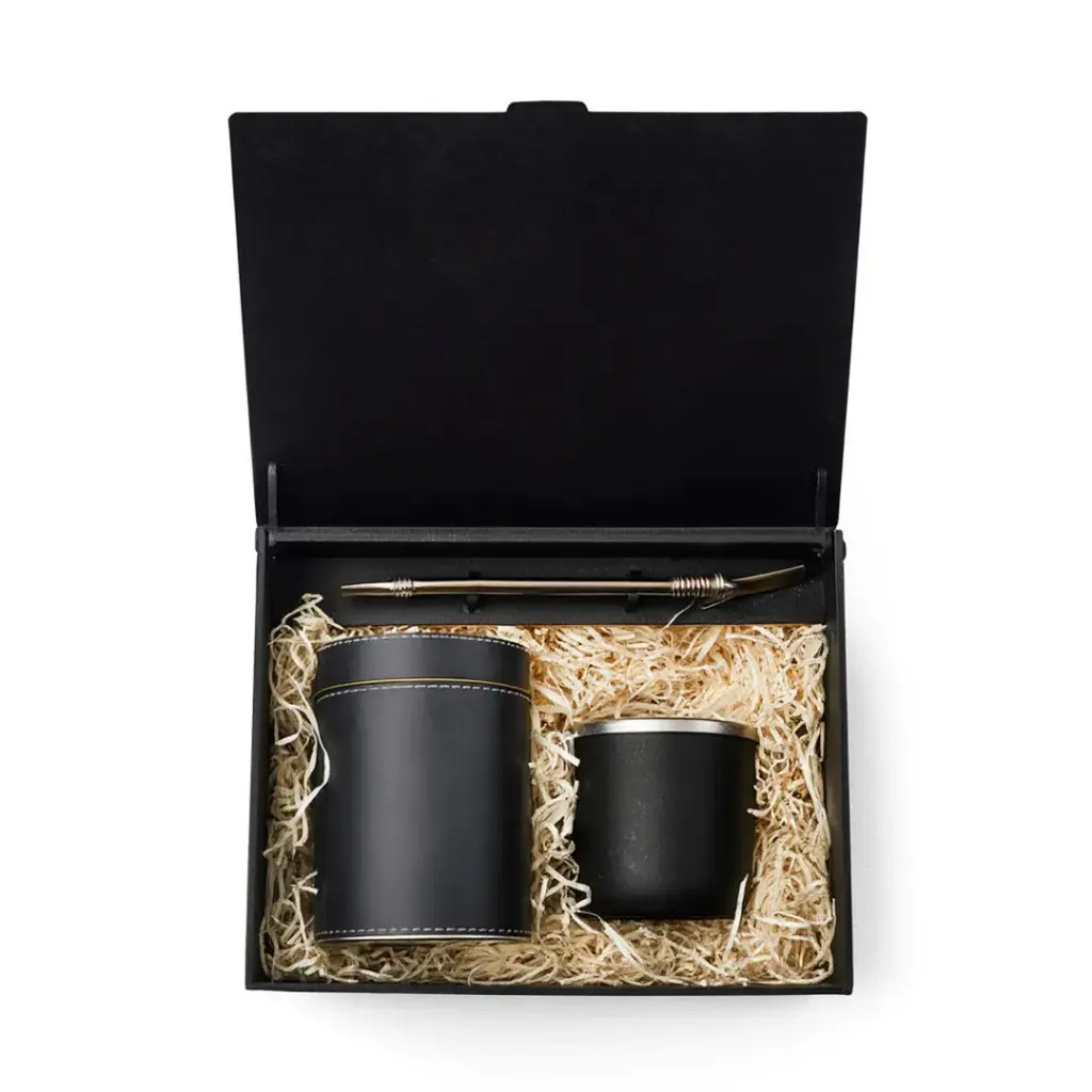 Box M Set Mate Acero Inoxidable Con 1 Lata Cilindrica 12 Cm - Imagen 2
