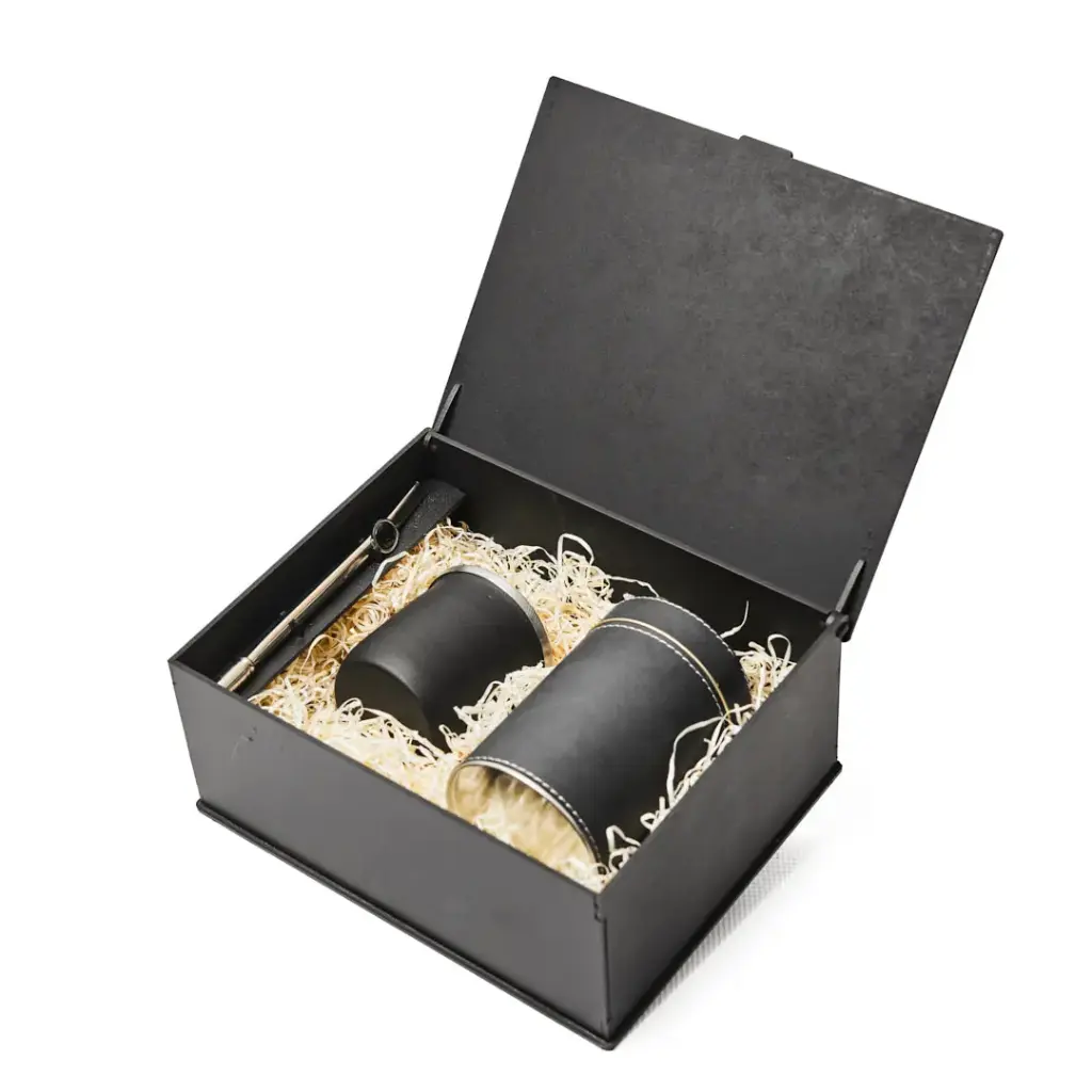 Box M Set Mate Acero Inoxidable Con 1 Lata Cilindrica 12 Cm - Imagen 4