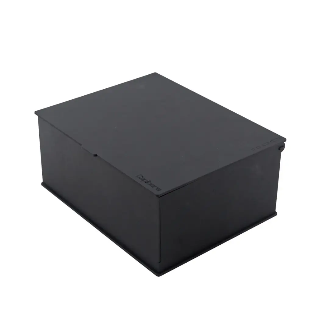 Box M Set Mate Acero Inoxidable Con 1 Lata Cilindrica 12 Cm