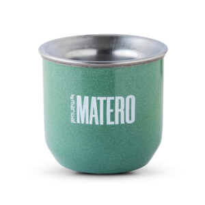 MATE TERMICO ACERO MATERO GRABADO VERDE