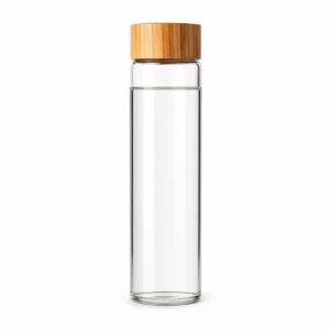 Botella Vitra de vidrio