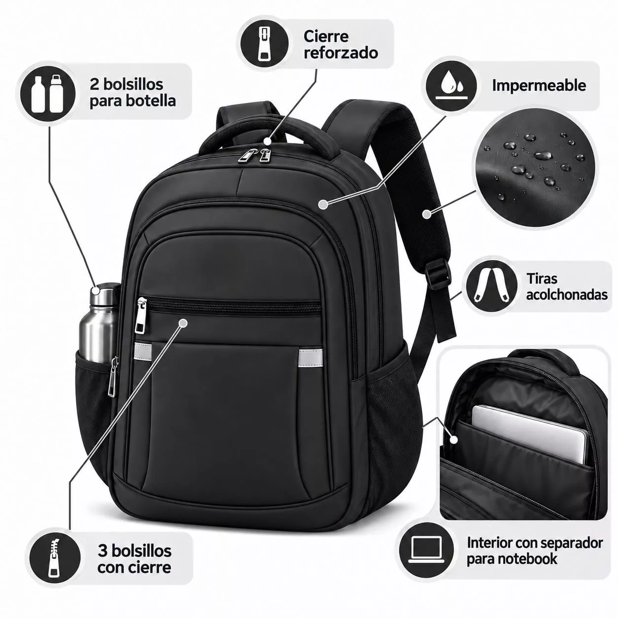Mochila CITY - Imagen 4