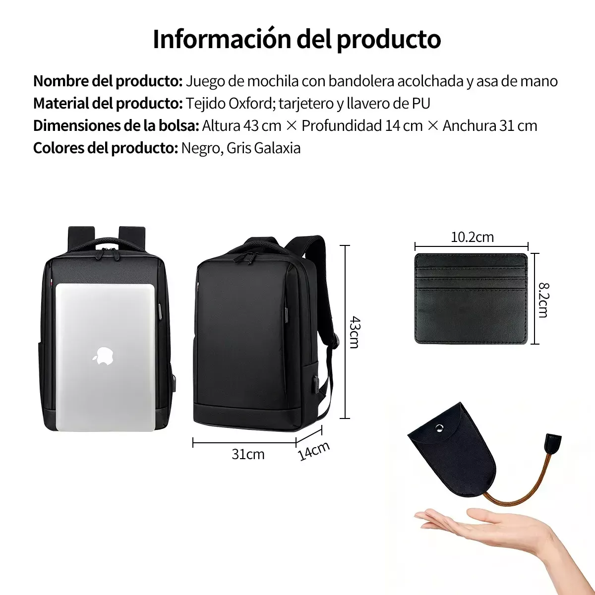 Mochila Madison - Imagen 3