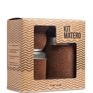 SET MATERO CARPINCHO 2 LATAS + MATE CON PACKAGING